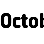 October Condensed Pro