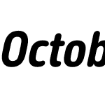 October Condensed Pro