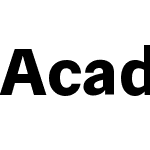 Academica Sans