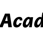 Academica Sans