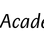 Academica Sans