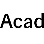 Academica Sans