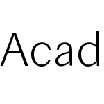 Academica Sans