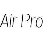 Air Pro Condensed