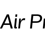 Air Pro Extended