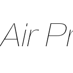 Air Pro Extended