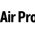 Air Pro Condensed