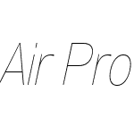 Air Pro Condensed