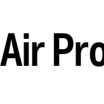 Air Pro Condensed