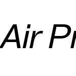 Air Pro Extended