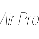 Air Pro Condensed