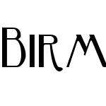 Birmingham Sans Serif