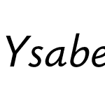 Ysabeau