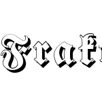 Fraktur Shadowed