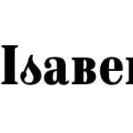 Isabel Condensed Unicase