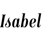 Isabel Condensed