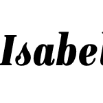 Isabel Condensed