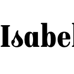 Isabel Condensed