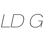 LD Grotesk Wide