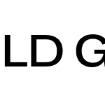 LD Grotesk Wide