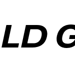 LD Grotesk Wide