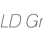 LD Grotesk