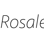 Rosales