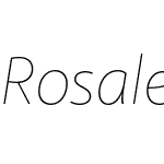 Rosales