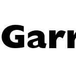 Garrison ExtraBold Sans