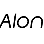 Along Sans