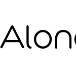 Along Sans Rounded