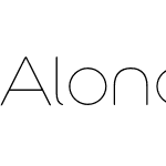 Along Sans Rounded