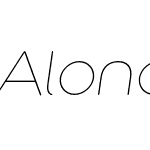 Along Sans Rounded
