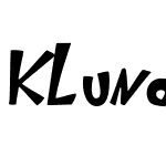 Klunder Script