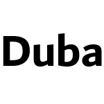 Dubai W23 Bold