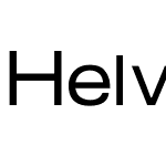 HelveticaNuExNor