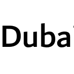 Dubai W23 Medium