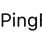 PingFang