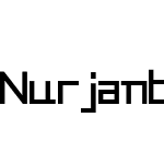 Nurjanbay Inchik Font