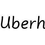 Uberhand Text Pro