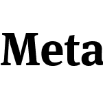 Meta Serif Pro