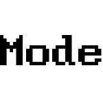 Modern DOS 8x14