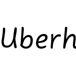 Uberhand Text Pro