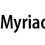 Myriad S Semi Condensed