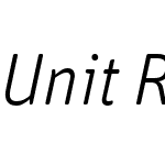 Unit Rounded OT