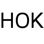 HOK Sans Pro