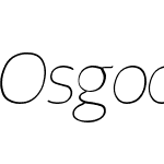 Osgood Sans