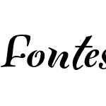 Fontesque Text Offc Pro