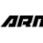 Armed Lightning Academy Italic