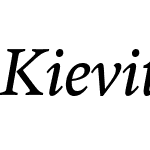 Kievit Serif